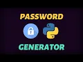 Password Generator w Python