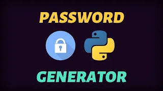 Password Generator w Python