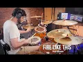 Fire Like This - Hardknox cover de bateria