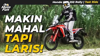 Download Kupas 5 Hal Menarik Honda CRF250 Rally, Favorit Buat Touring! MP3