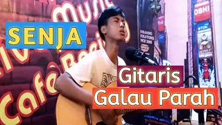 Download REZA PAHLEVI - SENJA COVER GILANG (Lirik) MP3