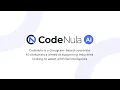 CodeNula AI Build Software Faster with Low--Code Development