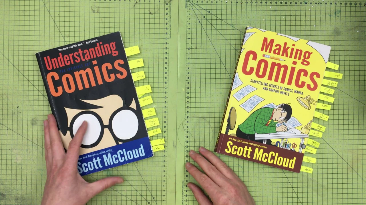 How To Use Graphics, Narrative, Character & Storytelling | Understanding Comics by Scott McCloud