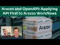 Arazzo and OpenAPI Applying API First to Arazzo Workflows