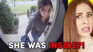 entitled neighbor CAUGHT secretly living in my apartment FOR MONTHS - Charlotte Dobre REACTION