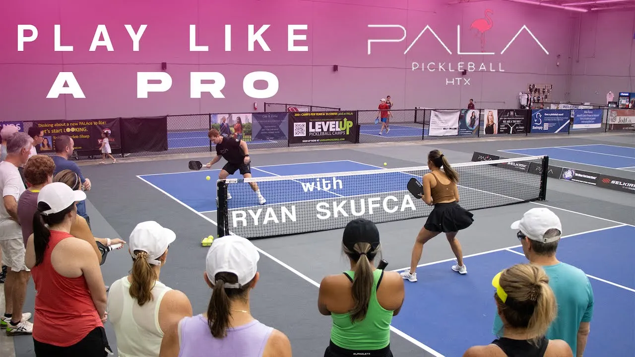 Learn From the Pros at PALA Pickleball