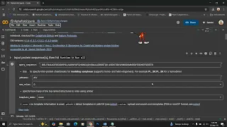 Protein Structure Prediction Using AlphaFold2