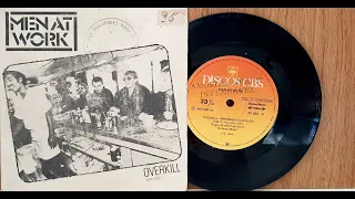Men At Work - Overkill - ℗ 1983 - Baú????