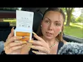 asmr amazon haul soft spoken tapping