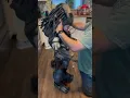 Dillon becomes the predator