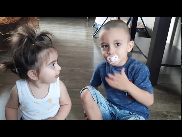 დანი და ნიტა👶👶ორი მასხარა😊