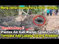 Temuan Baru‼️Pantas Air Kali Wadas Selalu Surut Ternyata Ada Lubang Sarang Predator Di Bawahnya