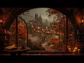 Lagu Cozy Gothic Autumn Study Ambience | Haunting Piano \u0026 Violin | Ethereal Dark Academia Soundscape