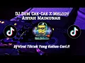 Lagu DJ DOM CAE-CAE X ( MELODY AISYAH MAIMUNAH OLD ) THIS IS WHAT YOU'VE BEEN LOOKING FOR🧐!!