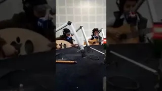 عزف عود و قيتار ديو محسوبكم إنداس و عل عين موليتين   عزف قيتار عفاف بن حسين و عزف عود نبيل الجندوبي دندنها