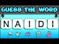 Scrambled Word Game 5 Letter words Jumbled Words Facts Fun with Tez