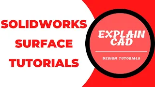 SOLIDWORKS SURFACE TUTORIALS 2022 FOR BEGINNERS SOLIDWORKS 2022 HOW TO CONVERT SURFACE TO SOLID