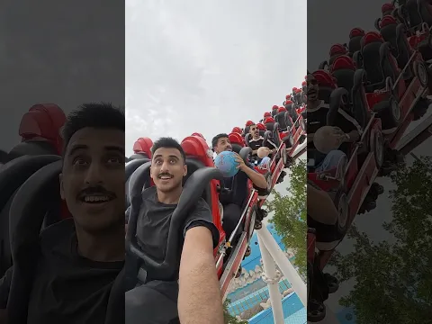 تحدي كورة من القطار 😂😍