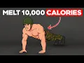 Download Lagu Met deze legertraining verbrand je vet en bouw je enorm veel kracht op!