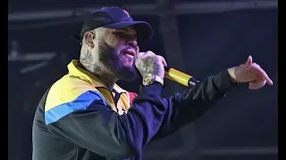 Download Afro-Latino Festival 2019 Bree (B): Farruko - Calma - live MP3