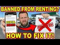 How to Get Off Enterprise s Do Not Rent List Coupon Code Mistake Explained