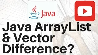 What is the difference between arraylist and vector Java Interview