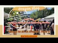 Oregon Vlog Part 2 Food Vlog Farmer s Market and Saturday Market