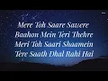 "Oh Humsafar" (Lyrics) | Neha Kakkar Himansh Kohli | Tony Kakkar | Bhushan Kumar | Manoj Muntashir