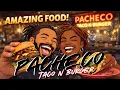 We Finally Tried Pacheco Taco N Burger At Home with the Pacheco s