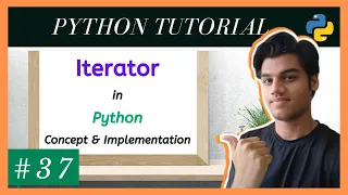 Python Iterators Iterators And Iterables In Python Python Tutorials For Absolute Beginners