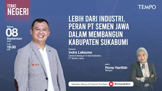 Lebih dari Industri, Peran PT Semen Jawa dalam Membangun Kabupaten Sukabumi