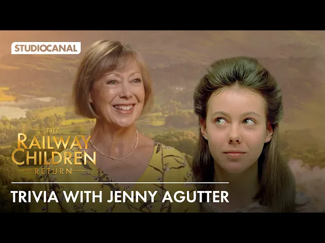 Jenny Agutter plays a game of trivia inspired by THE RAILWAY CHILDREN