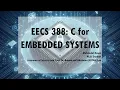C for EMBEDDED SYSTEMS Concepts of C language for embedded systems