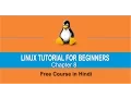 LINUX TUTORIAL FOR BEGINNERS IN HINDI - Chapter 8