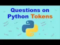 Python Tokens
