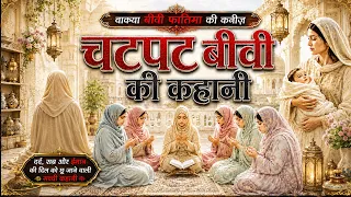 Chat Pat Bibi Ki Kahani || चट पट बीबी की कहानी || Islamic Full Story 2026 || Islamic Waqia