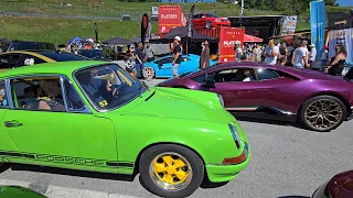 BEST MODIFIED CARS, SUPERCARS, CAR SHOW MOTORTAG 2026 Salzburgring