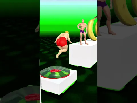 Squeezy Girl Fun Reverse Jumping Gameplay #shorts​ #squeeze​ #youtubeshorts​