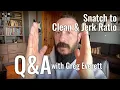 Snatch to Clean Jerk Ratio - Q A with Greg Everett