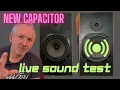 Download Lagu live sound test .New Solen (£5 each) V original Alcap capacitor ?