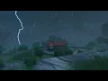 Dawn Winery Theme + Soft Rain (1 hour)