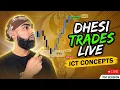 Live Trading ICT Inversion Model NQ ES