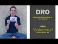 Differential Reinforcement DRO DRA DRI - ABA therapy