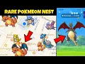 How To Get Pokemon Nest Location in Pokemon Go Best Rare Pokemon Nest in Pokemon Go