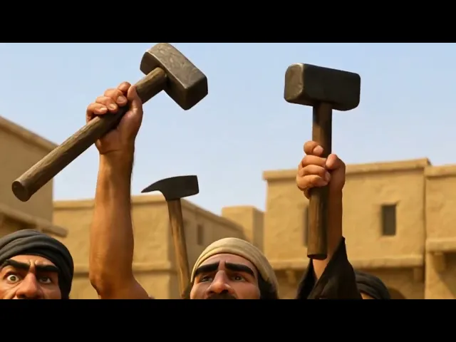 ⁣كارتون انميشن | قصة هدم قبور أئمة البقيع عليهم السلام