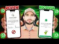 WhatsApp Account In Review Problem Solution 100 Fixed This Account Can t Use WhatsApp