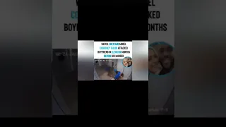 Onlyfans Courtney Taylor attacks boyfriend on elevator????#short #trending #tiktok #youtubeshorts #f