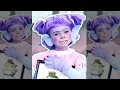 Bridget from Trolls Face Paint Trolls Face Paint