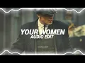 white town - your woman [ edit audio ]