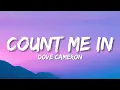 Download Lagu Dove Cameron - Count Me In (Lyrics)